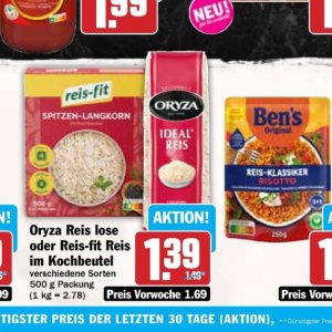 Reis bei AEZ