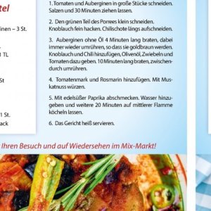 Paprika bei Mix Markt