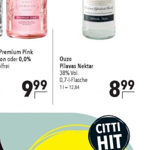 Nektar bei Citti Markt