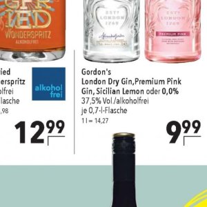 Gin bei Citti Markt