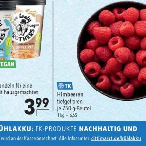 Himbeeren bei Citti Markt