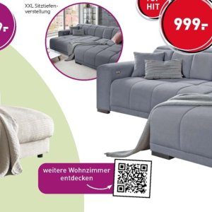 Wohnzimmer bei Möbel Martin