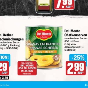 Dosen bei AEZ