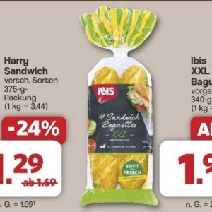 Sandwich bei Famila Nord West
