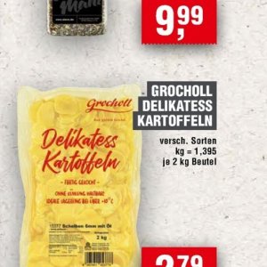 Kartoffeln bei Handelshof