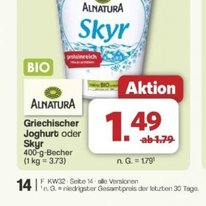 Joghurt bei Famila Nord West