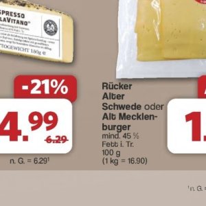 Burger bei Famila Nord West