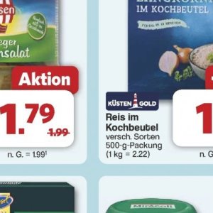 Reis bei Famila Nord West
