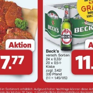 Bier bei Famila Nord West