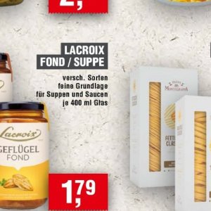 Saucen bei Handelshof