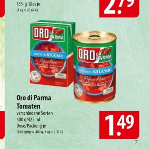 Tomaten bei Famila Nord Ost