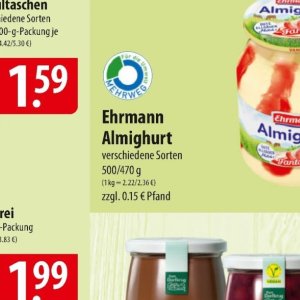  ehrmann bei Famila Nord Ost