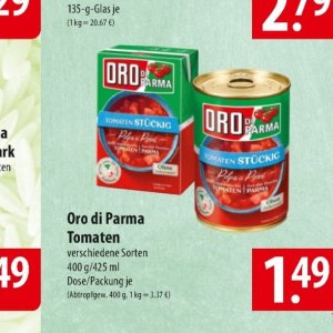Tomaten bei Famila Nord Ost