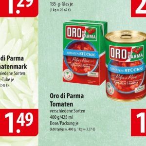 Tomaten bei Famila Nord Ost