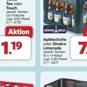 Limonade bei Famila Nord West