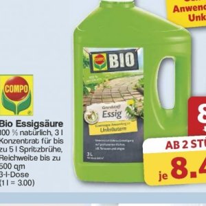 Essig bei Famila Nord West