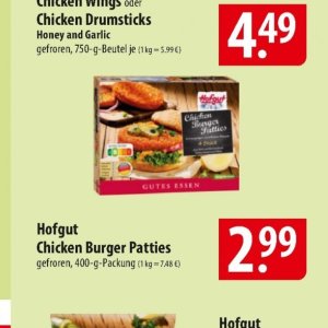Burger bei Famila Nord Ost