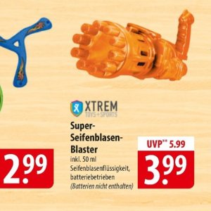 Batterien bei Famila Nord Ost