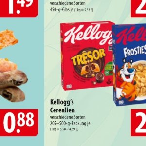 Cerealien bei Famila Nord Ost