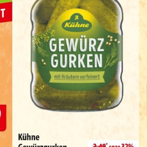 Gurken bei Famila Nord Ost