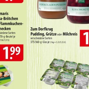 Pudding bei Famila Nord Ost