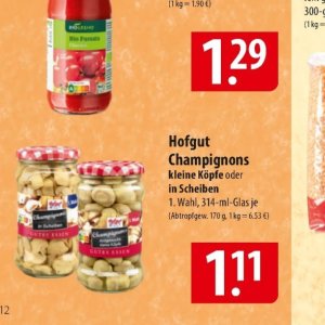 Essen bei Famila Nord Ost