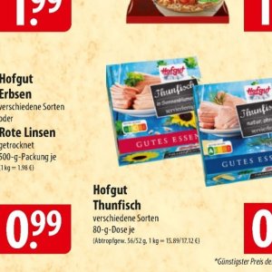 Thunfisch bei Famila Nord Ost