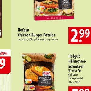 Burger bei Famila Nord Ost