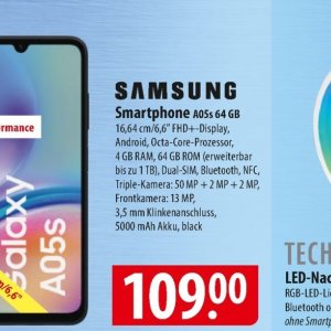 Smartphones bei Famila Nord Ost