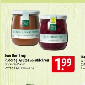 Pudding bei Famila Nord Ost