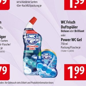 Gel bei Famila Nord Ost