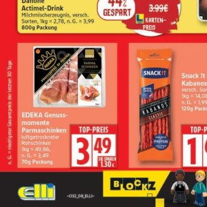Prosciutto bei Elli Markt