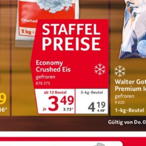 Eis bei Selgros