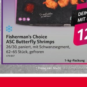 Shrimps bei Selgros