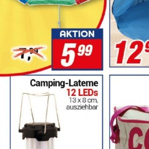 Laterne bei Centershop