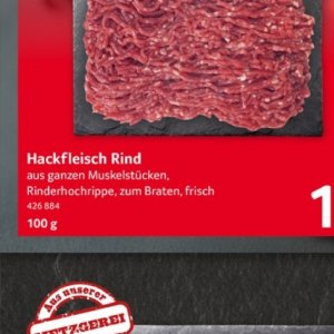Hackfleisch bei Selgros