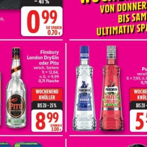 Gin bei Elli Markt