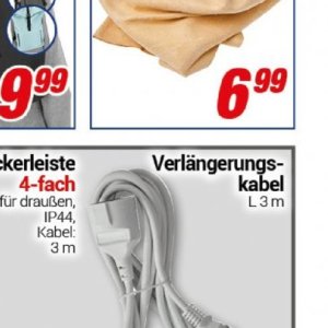 Kabel bei Centershop