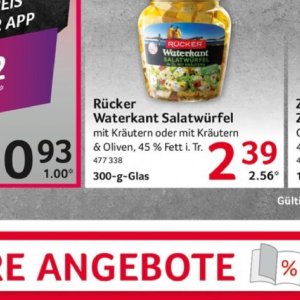 Glas bei Selgros