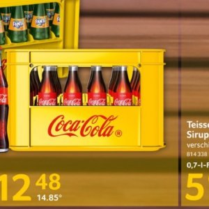 Coca-cola bei Selgros