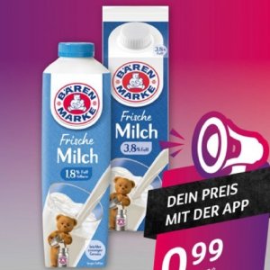 Milch bei Selgros