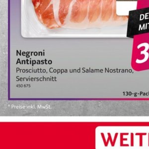 Prosciutto bei Selgros