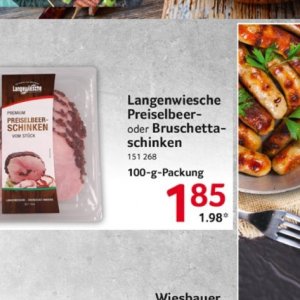 Schinken bei Selgros