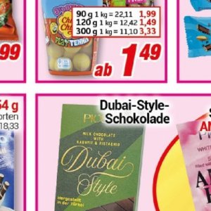 Schokolade bei Centershop