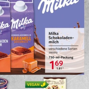 Milch bei Selgros