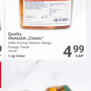 Mango bei Selgros