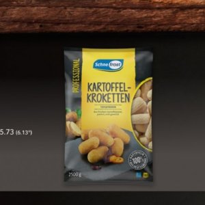 Kroketten bei Selgros