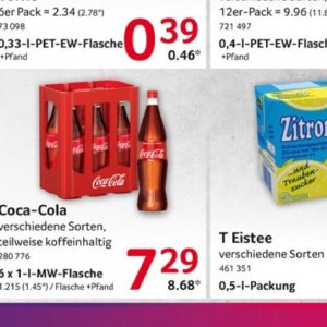 Coca-cola bei Selgros