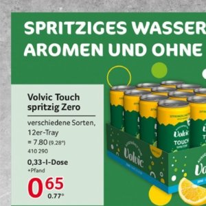 Volvic bei Selgros