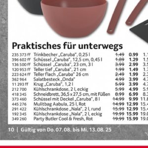 Teller bei Selgros